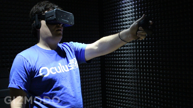 Illustration for article titled Oculus Touch Hands-On: So Damn Good